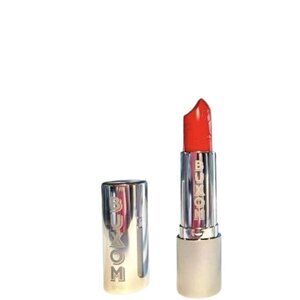 Buxom Full Force Plumping Lipstick Powerhouse Full Size Red Glam Bold